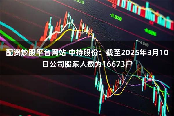 配资炒股平台网站 中持股份：截至2025年3月10日公司股东人数为16673户